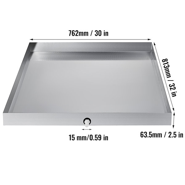 VEVOR Washing Machine Drip Pan & Reviews Wayfair